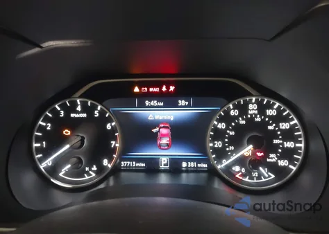 2018 Nissan Maxima 3.5 Sv z USA, uszkodzony, nr VIN 1N4AA6AP0JC395108